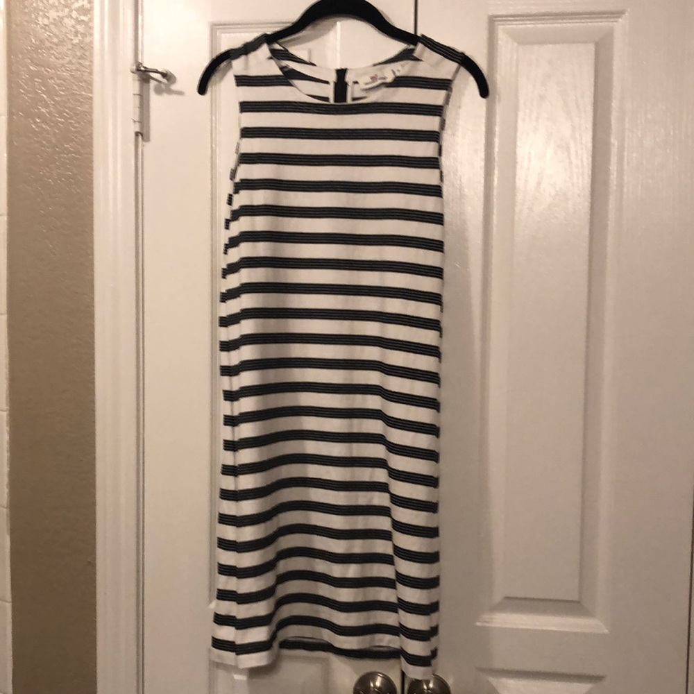 Vineyard Vines Striped Shift Dress (M)